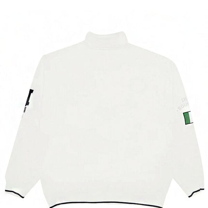 Supreme Milano Half Zip Pullover White