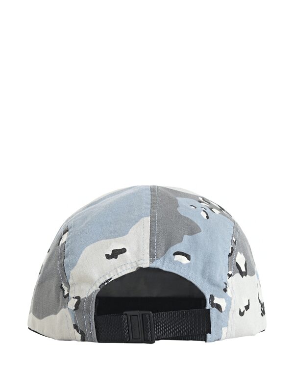 Supreme Military Camp Cap (SS20) Blue Chocolate Chip Camo