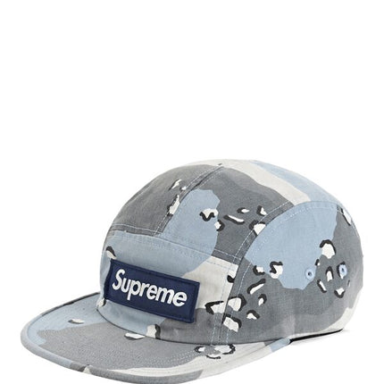 Supreme Military Camp Cap (SS20) Blue Chocolate Chip Camo