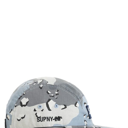 Supreme Military Camp Cap (SS20) Blue Chocolate Chip Camo