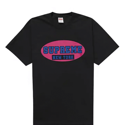 Supreme New York Tee Black