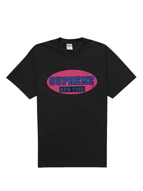 Supreme New York Tee Black