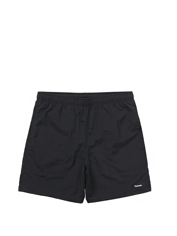 Supreme Nylon Water Short Black