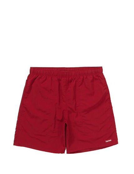 Supreme Nylon Water Short Red