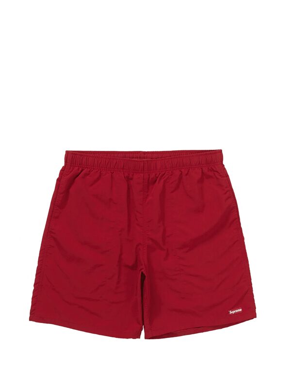Supreme Nylon Water Short Red