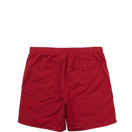 Supreme Nylon Water Short Red