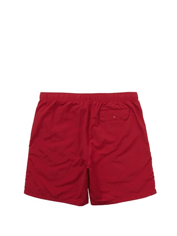 Supreme Nylon Water Short Red