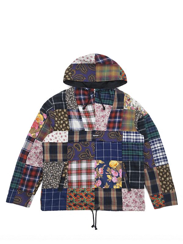 Supreme Patchwork Jacket Multi