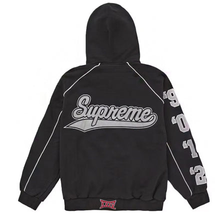 Supreme Playoffs Zip Up Hooded Sweatshirt