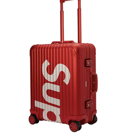 Supreme RIMOWA Topas Multiwheel 45L Red