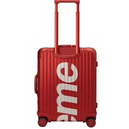 Supreme RIMOWA Topas Multiwheel 45L Red