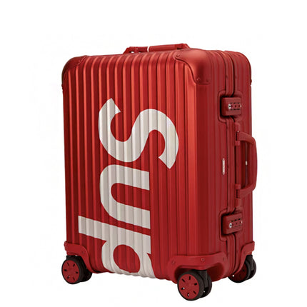 Supreme RIMOWA Topas Multiwheel 45L Red