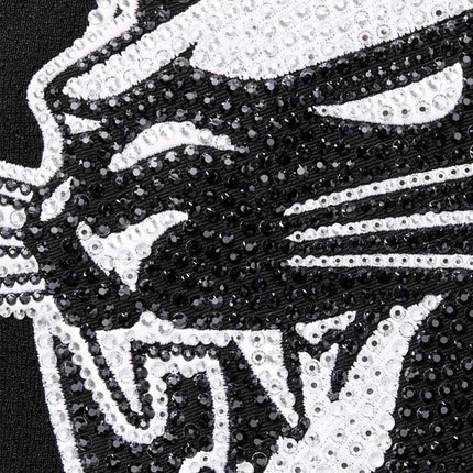 Supreme Rhinestone Hockey Jersey Black
