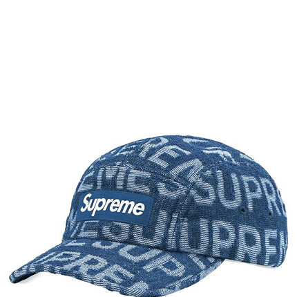 Supreme Terry Spellout Camp Cap Blue