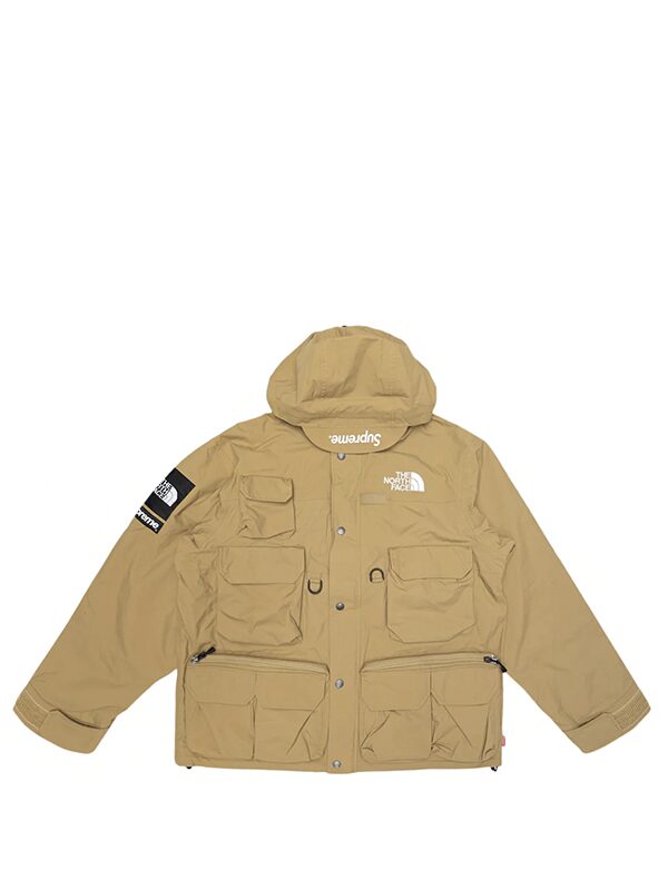 Supreme The North Face Cargo Jacket Gold