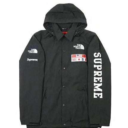 Supreme The North Face Expedition Coaches Jacket Black
