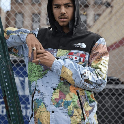 Supreme The North Face Expedition Coaches Jacket Multi