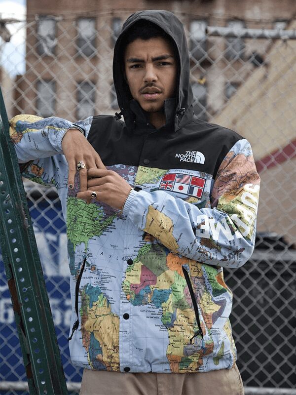 Supreme The North Face Expedition Coaches Jacket Multi