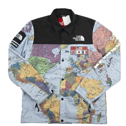 Supreme The North Face Expedition Coaches Jacket Multi