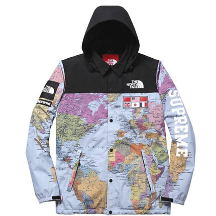 Supreme The North Face Expedition Coaches Jacket Multi