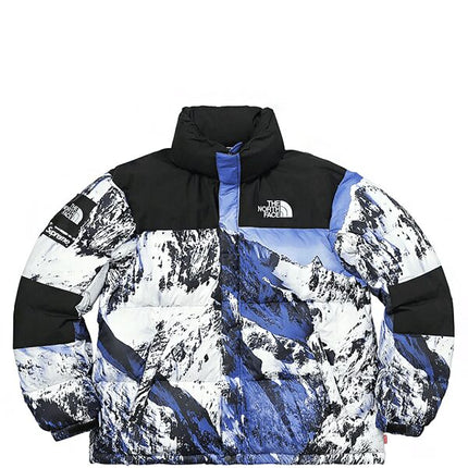 Supreme The North Face Mountain Baltoro Jacket Blue/White