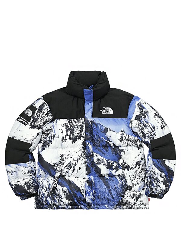 Supreme The North Face Mountain Baltoro Jacket Blue/White