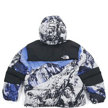 Supreme The North Face Mountain Baltoro Jacket Blue/White