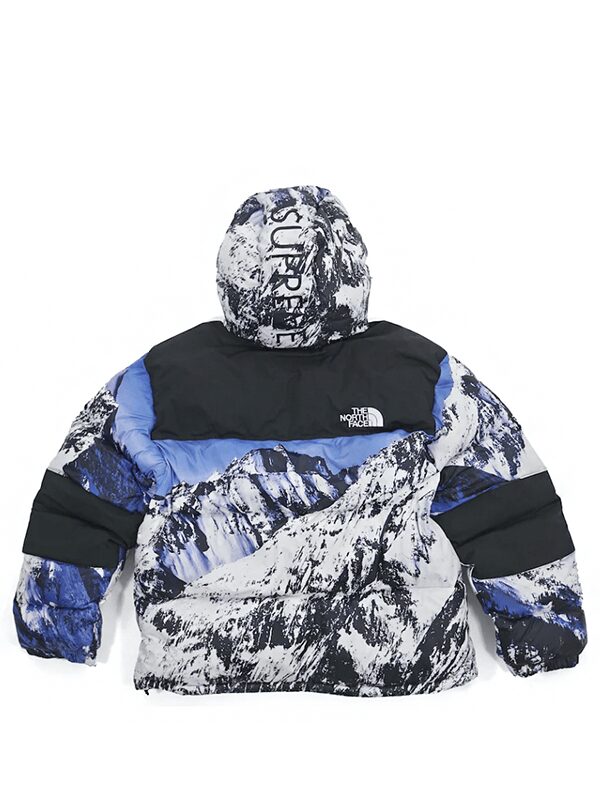 Supreme The North Face Mountain Baltoro Jacket Blue/White
