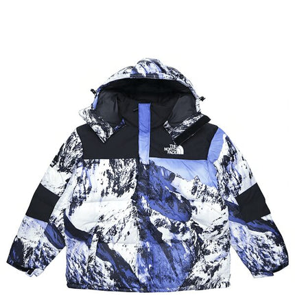 Supreme The North Face Mountain Baltoro Jacket Blue/White