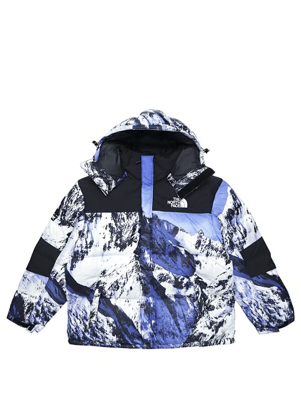 Supreme The North Face Mountain Baltoro Jacket Blue/White