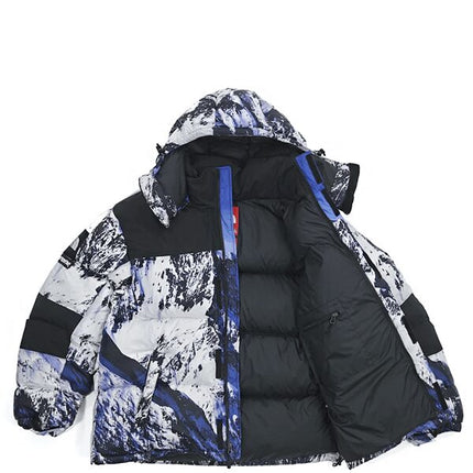 Supreme The North Face Mountain Baltoro Jacket Blue/White