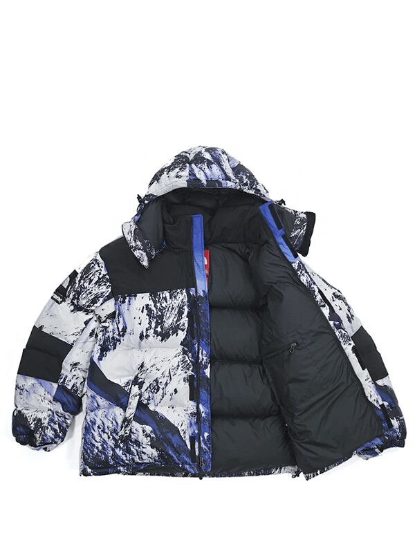 Supreme The North Face Mountain Baltoro Jacket Blue/White