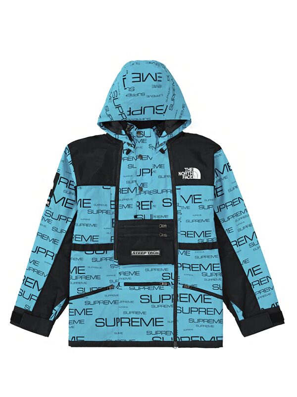 Supreme The North Face Steep Tech Apogee Jacket Teal