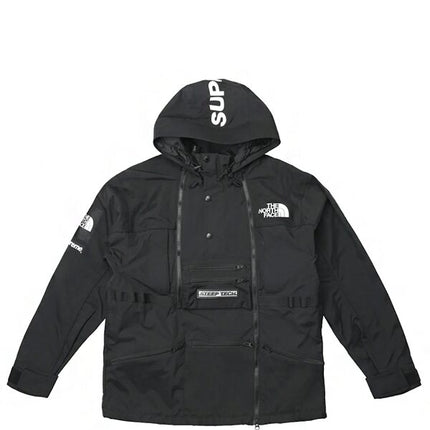 Supreme The North Face Steep Tech Hooded Jacket Black