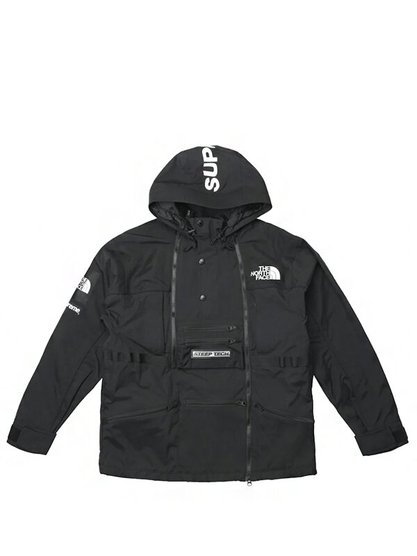 Supreme The North Face Steep Tech Hooded Jacket Black