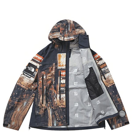 Supreme The North Face Taped Seam Shell Jacket Times Square