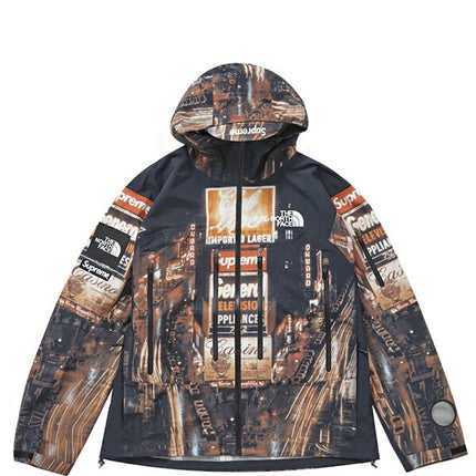 Supreme The North Face Taped Seam Shell Jacket Times Square