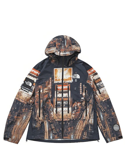 Supreme The North Face Taped Seam Shell Jacket Times Square
