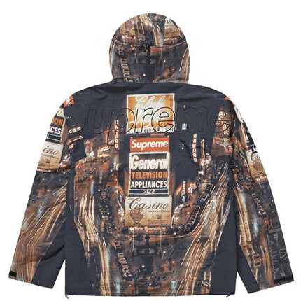 Supreme The North Face Taped Seam Shell Jacket Times Square