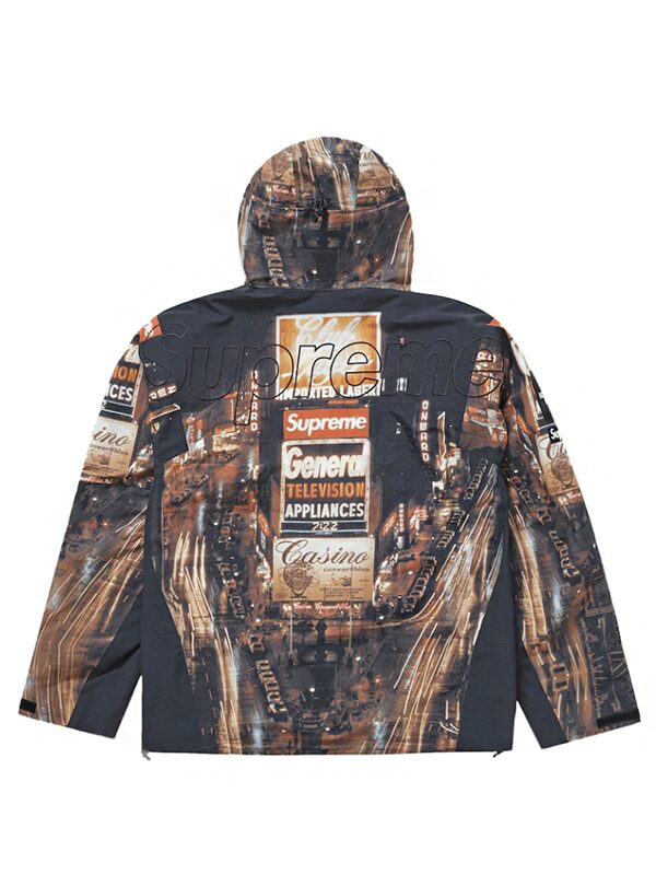 Supreme The North Face Taped Seam Shell Jacket Times Square