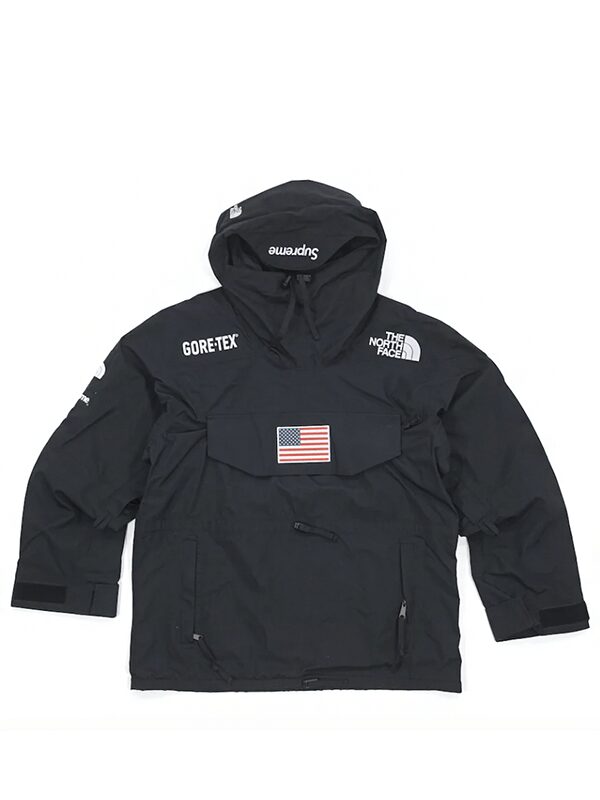 Supreme The North Face Trans Antarctica Expedition Pullover Jacket Black