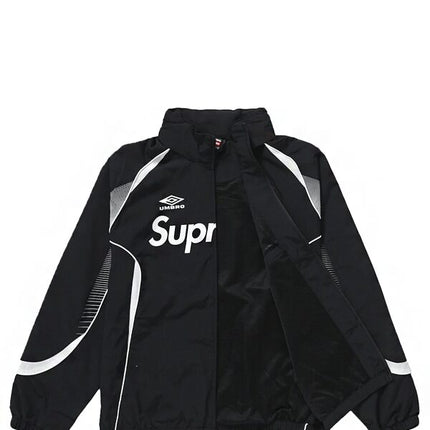 Supreme Umbro Track Jacket Black