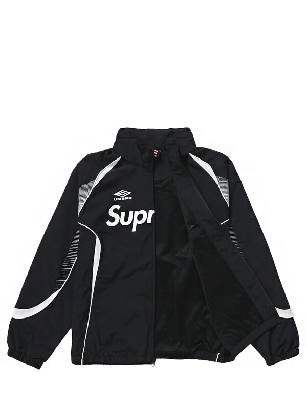 Supreme Umbro Track Jacket Black