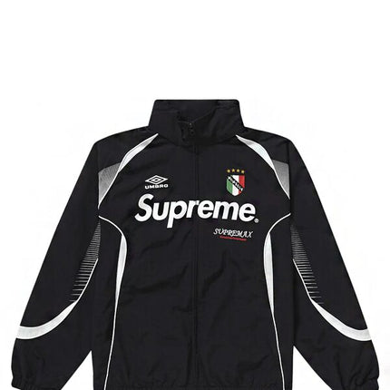 Supreme Umbro Track Jacket Black