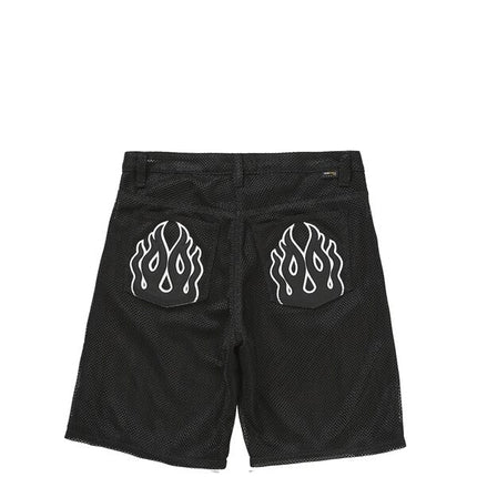 Supreme Vanson Leathers Cordura Mesh Short Black