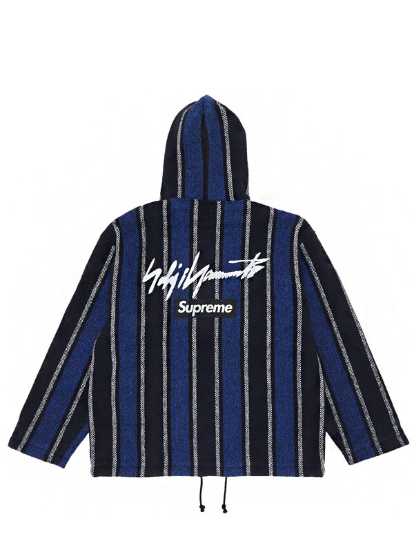 Supreme Yohji Yamamoto Baja Jacket Blue