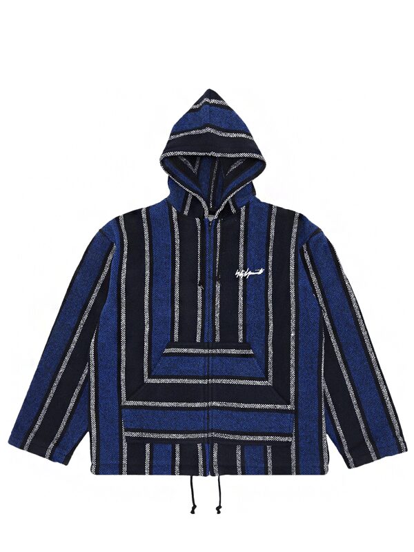 Supreme Yohji Yamamoto Baja Jacket Blue