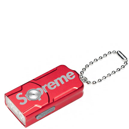 Supreme x Fenix E03R Flashlight Keychain