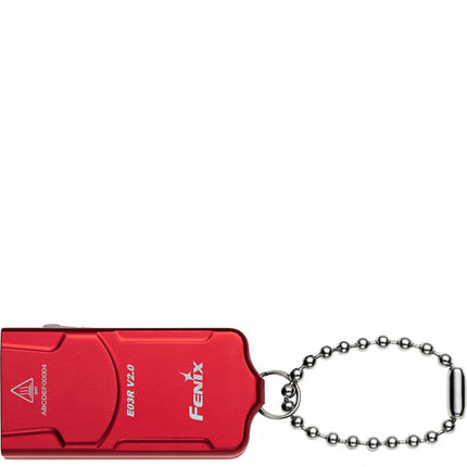 Supreme x Fenix E03R Flashlight Keychain