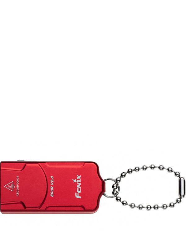 Supreme x Fenix E03R Flashlight Keychain